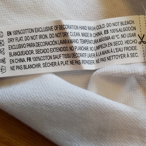 Disney F21 - Mickey Mouse Embroidered White Polo Shirt - Picture 8 of 8